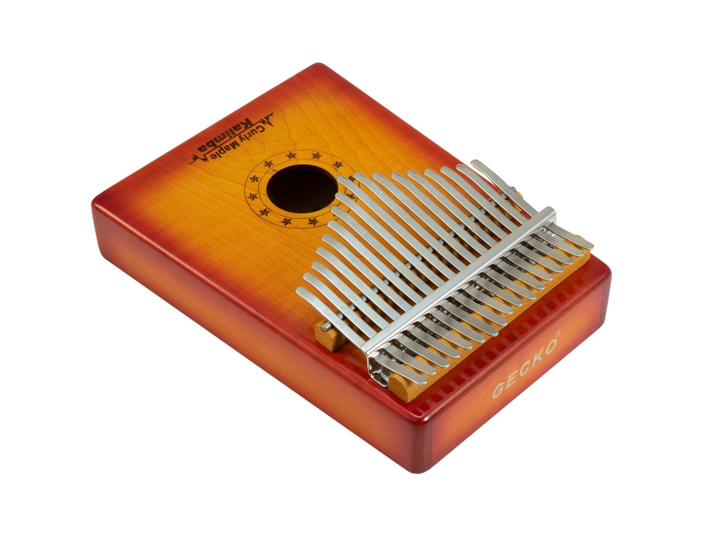 DIMAVERY KL-4 Kalimba17 C sunburst