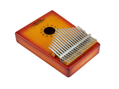 DIMAVERY KL-4 Kalimba17 C sunburst