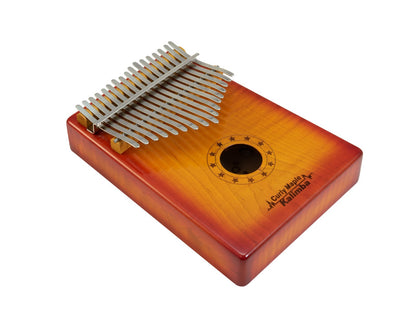 DIMAVERY KL-4 Kalimba17 C sunburst