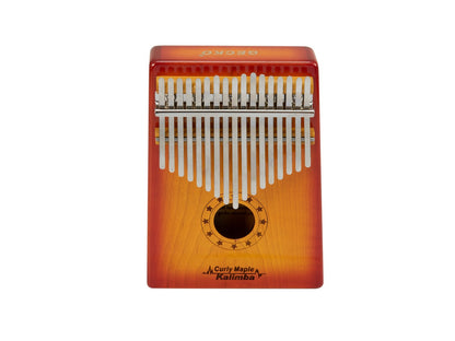 DIMAVERY KL-4 Kalimba17 C sunburst