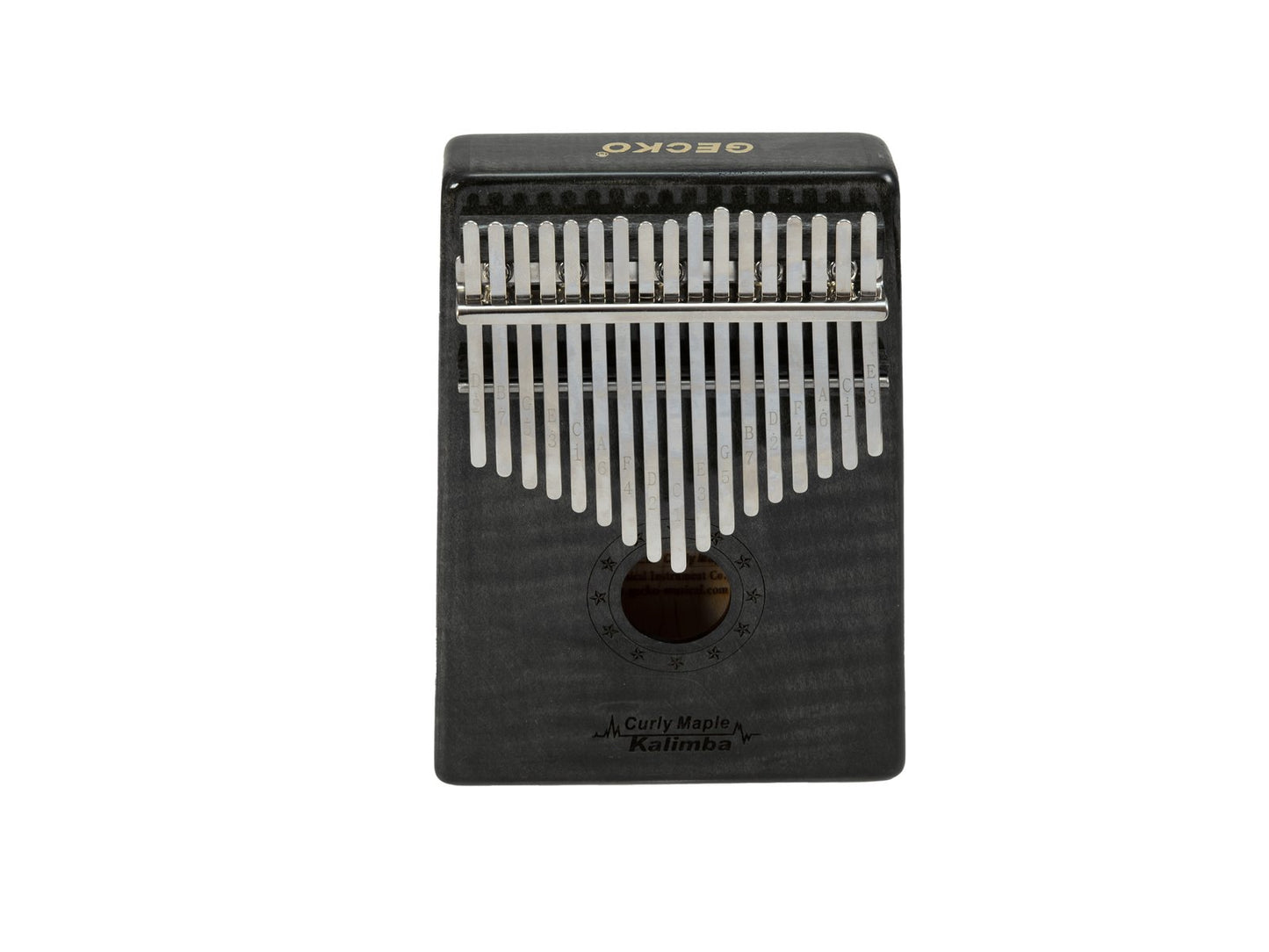 DIMAVERY KL-5 Kalimba17 C schwarz