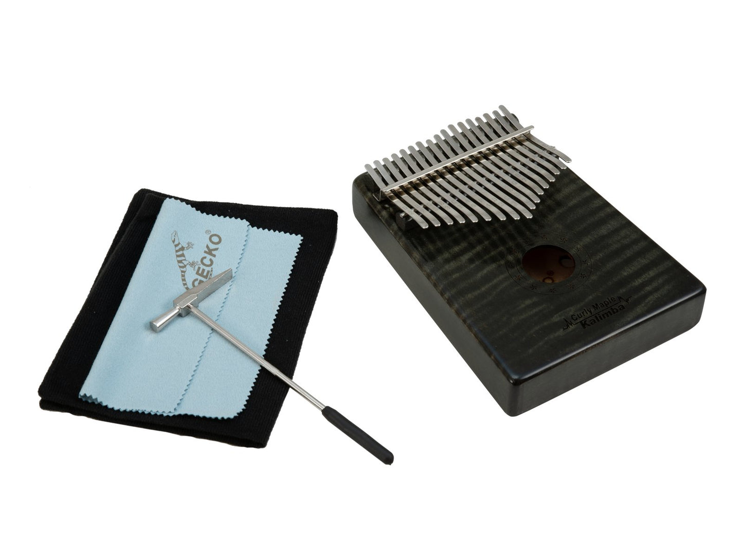 DIMAVERY KL-5 Kalimba17 C schwarz