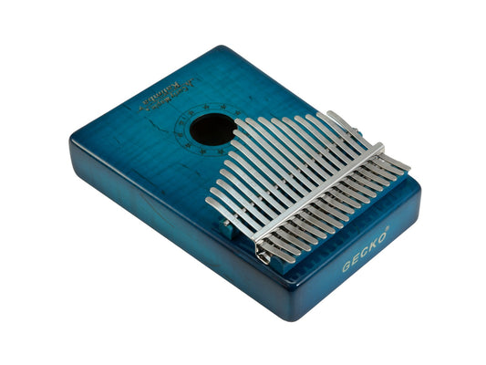 DIMAVERY KL-6 Kalimba17 C blau