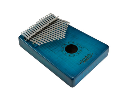 DIMAVERY KL-6 Kalimba17 C blau