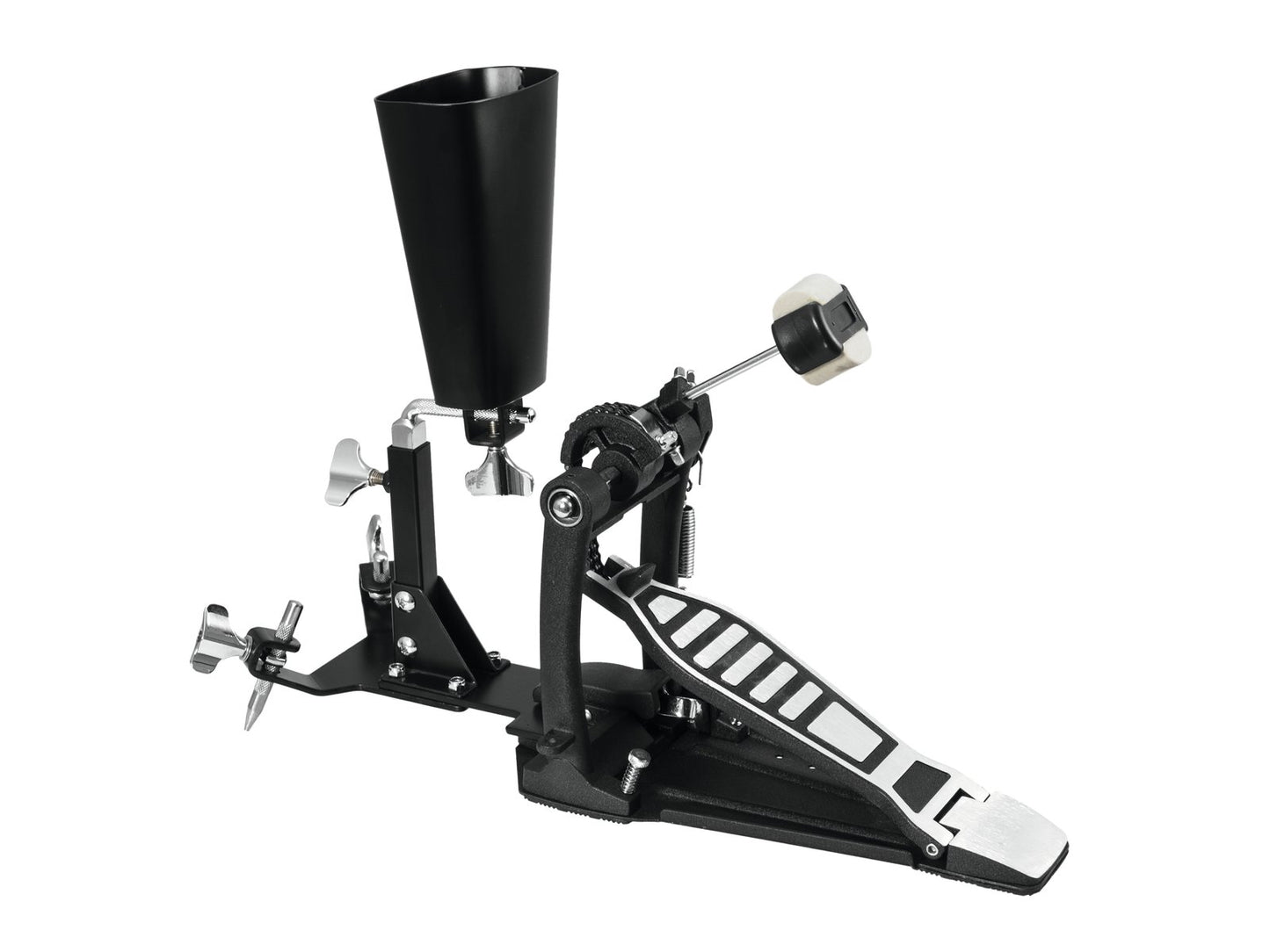 DIMAVERY DP-50 Kuhglocken Pedal Set