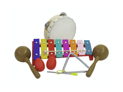 DIMAVERY Percussion-Set III 7 Teile