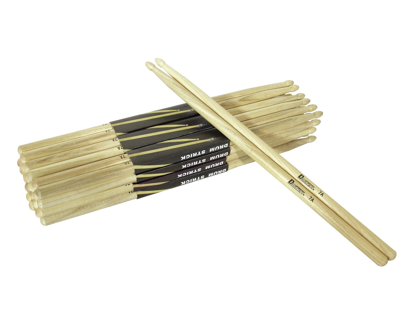 DIMAVERY DDS-7A Drumsticks Eiche