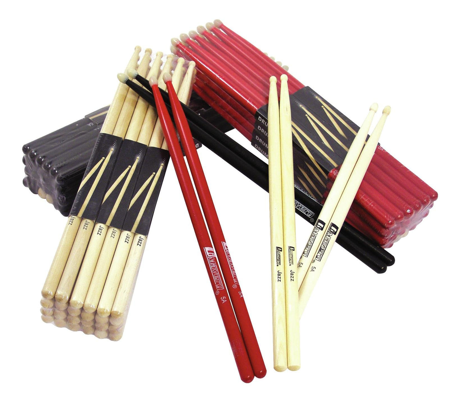 DIMAVERY DJDS-Jazz Drumsticks Ahorn