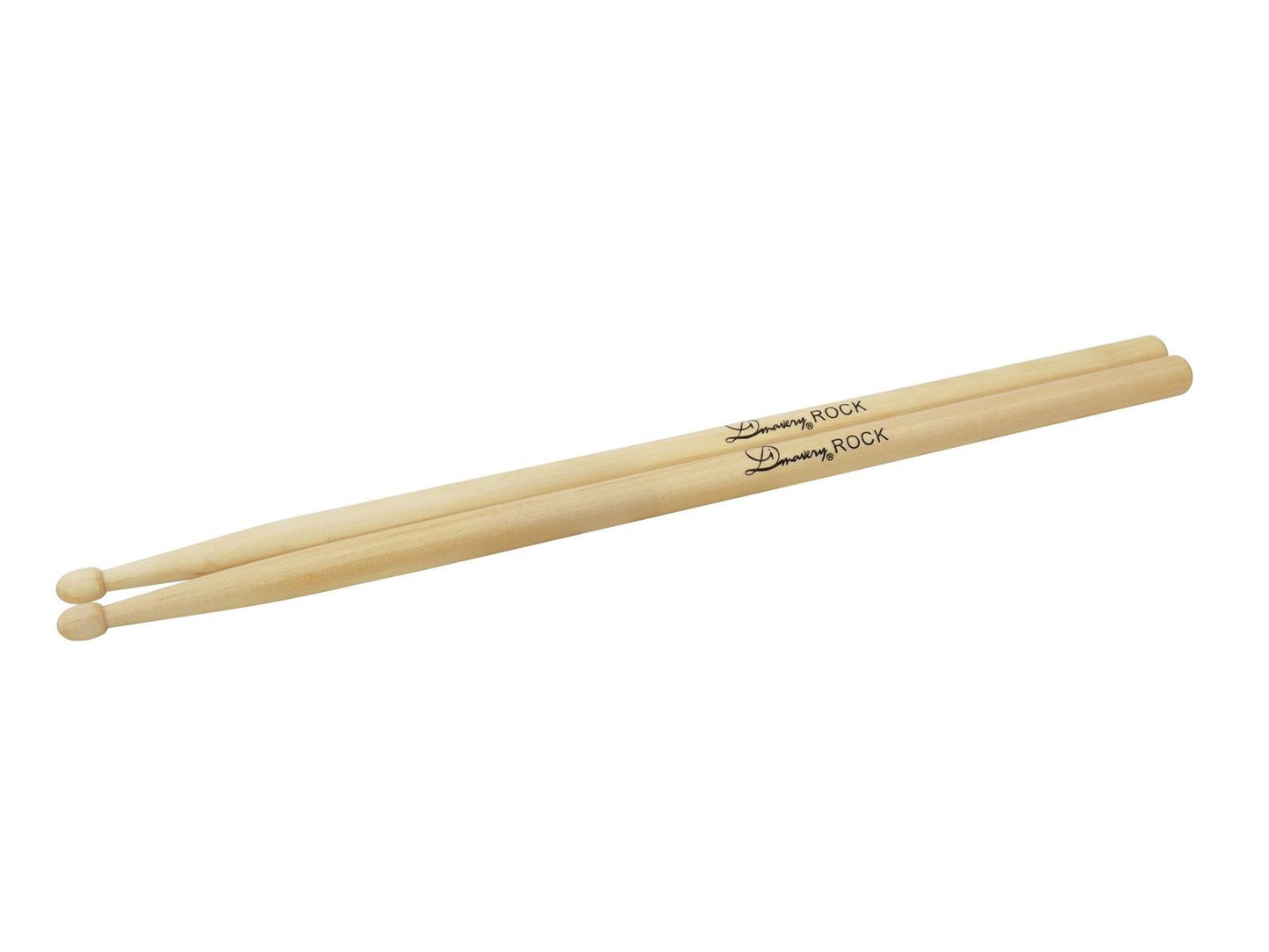 DIMAVERY DDS-Rock Drumsticks Ahorn