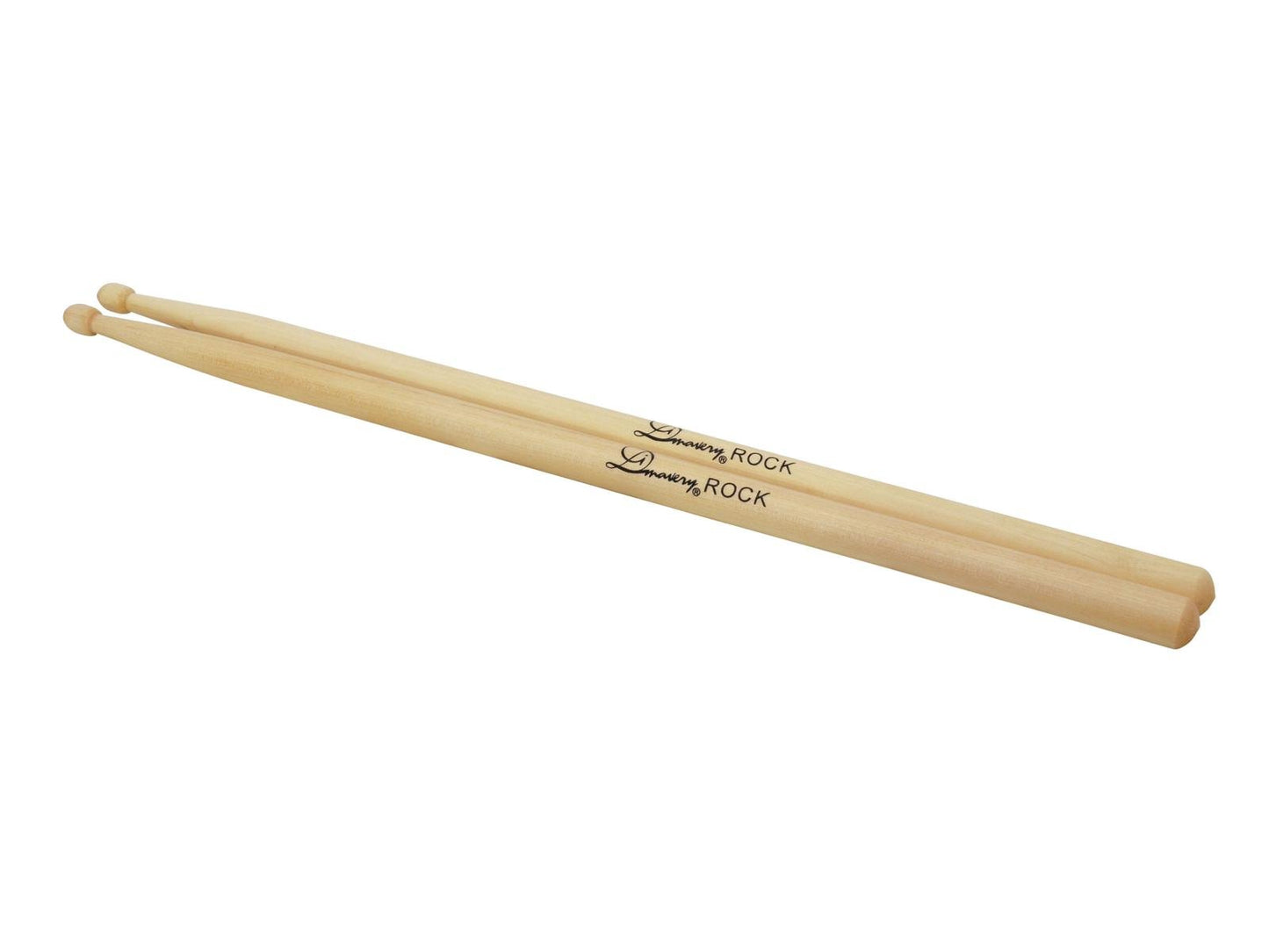 DIMAVERY DDS-Rock Drumsticks Ahorn