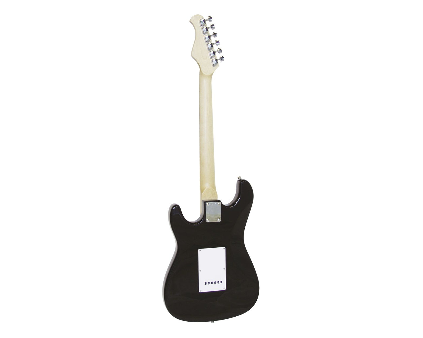 DIMAVERY ST-203 E-Gitarre schwarz