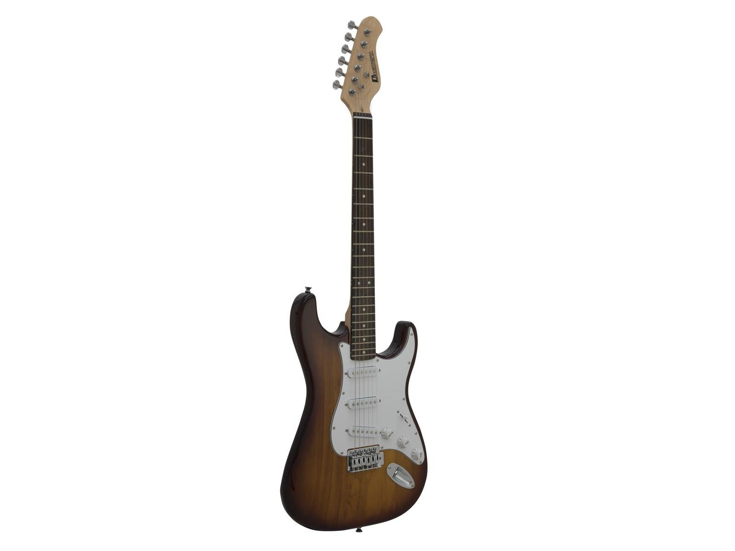 DIMAVERY ST-203 E-Gitarre sunburst