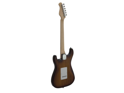 DIMAVERY ST-203 E-Gitarre sunburst