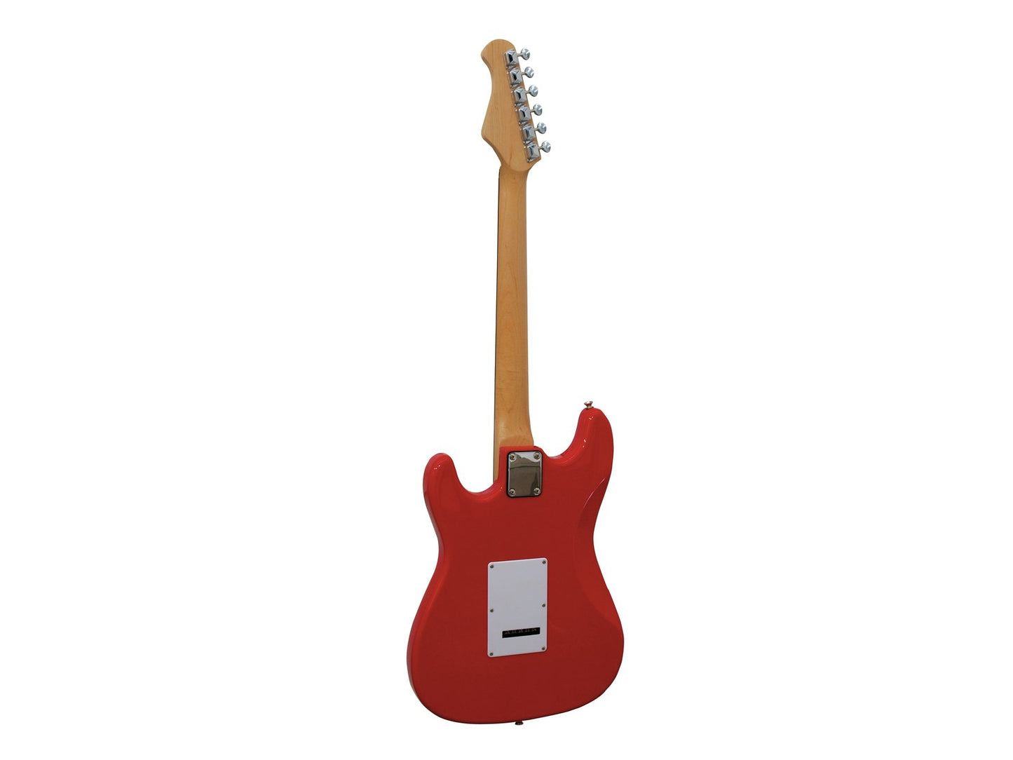 DIMAVERY ST-203 E-Gitarre rot