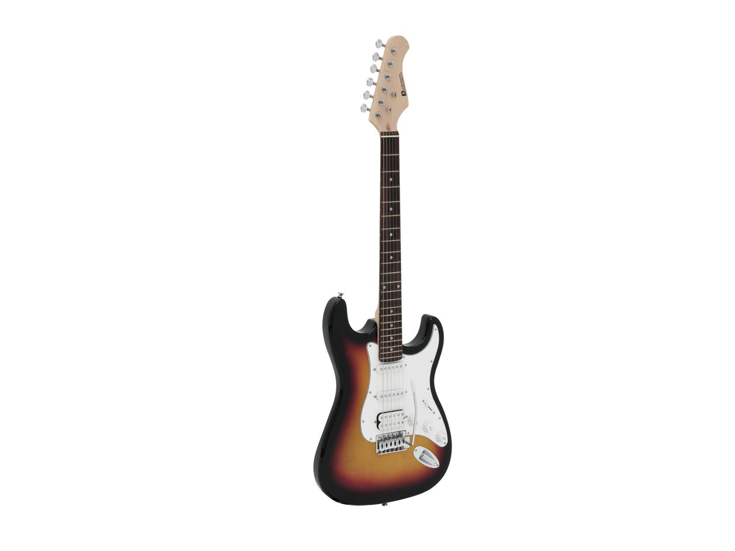 DIMAVERY ST-312 E-Gitarre sunburst