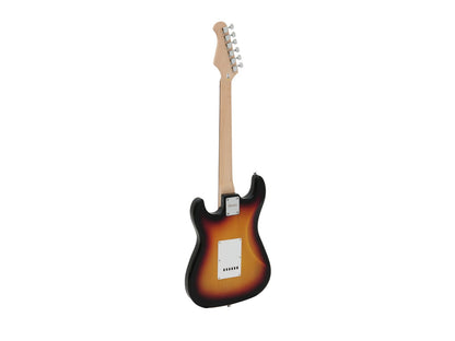 DIMAVERY ST-312 E-Gitarre sunburst