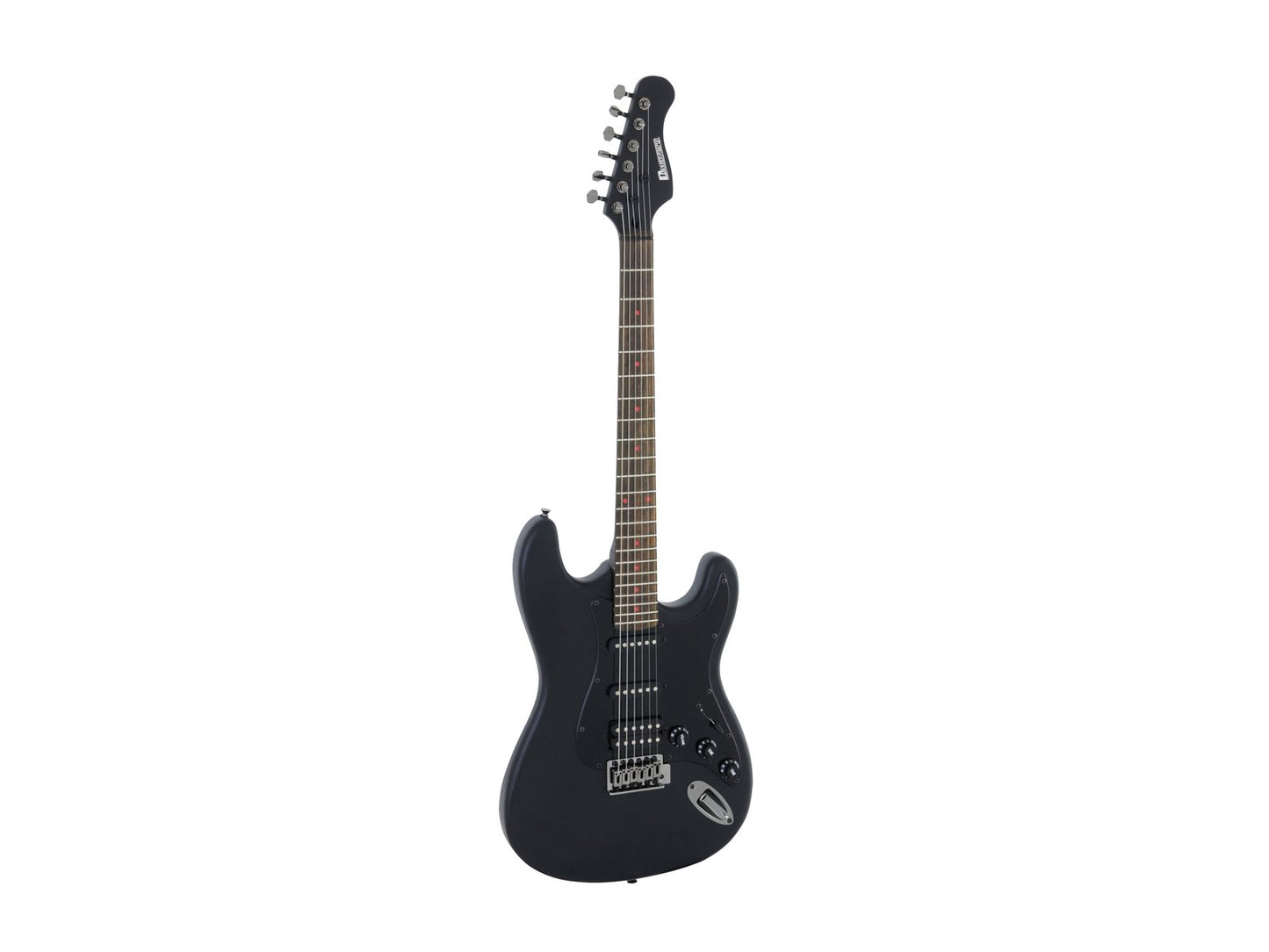 DIMAVERY ST-312 E-Gitarre satin schwarz