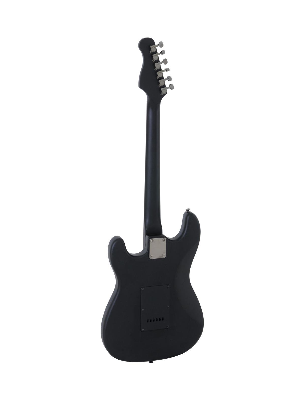 DIMAVERY ST-312 E-Gitarre satin schwarz