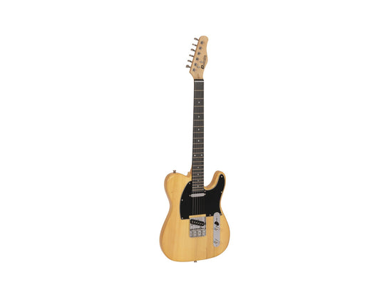 DIMAVERY TL-401 E-Gitarre natur