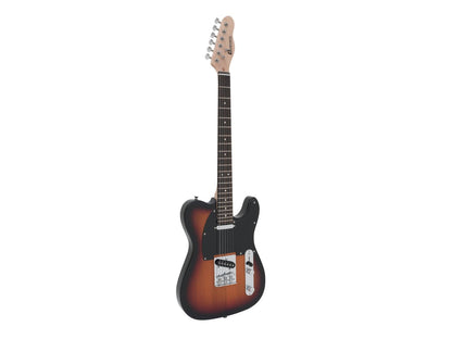 DIMAVERY TL-401 E-Gitarre sunburst