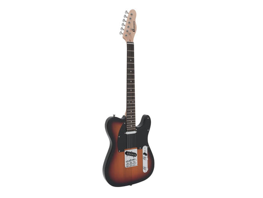 DIMAVERY TL-401 E-Gitarre sunburst