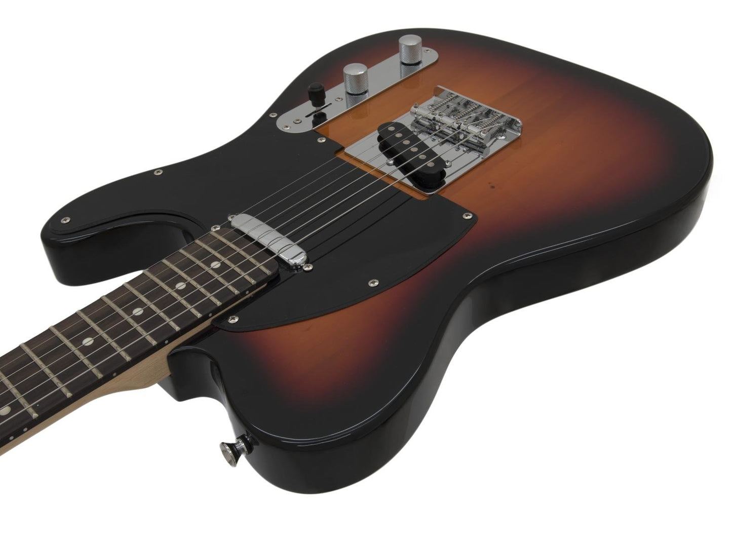 DIMAVERY TL-401 E-Gitarre sunburst