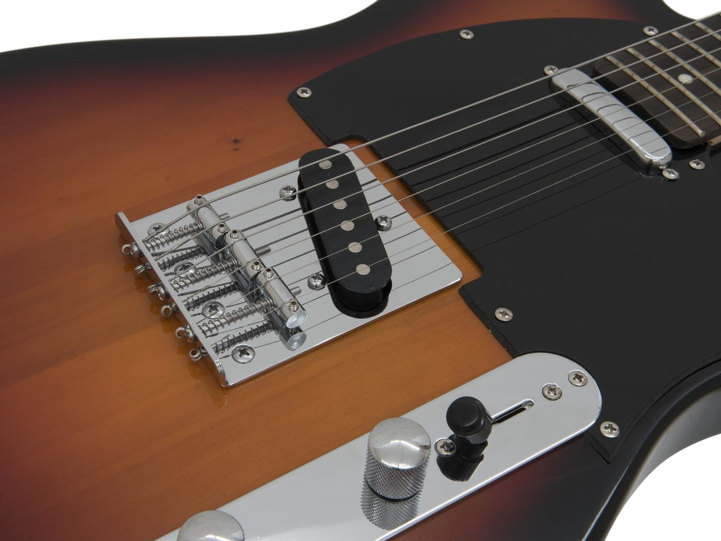 DIMAVERY TL-401 E-Gitarre sunburst