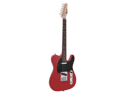 DIMAVERY TL-401 E-Gitarre rot