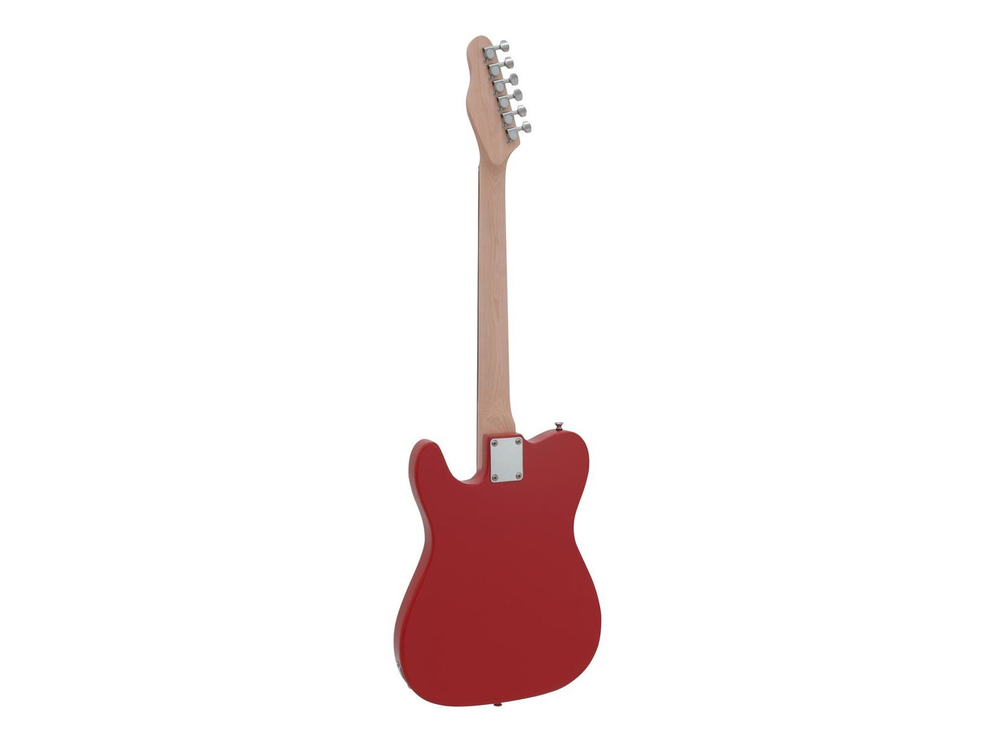 DIMAVERY TL-401 E-Gitarre rot