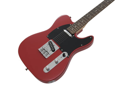 DIMAVERY TL-401 E-Gitarre rot