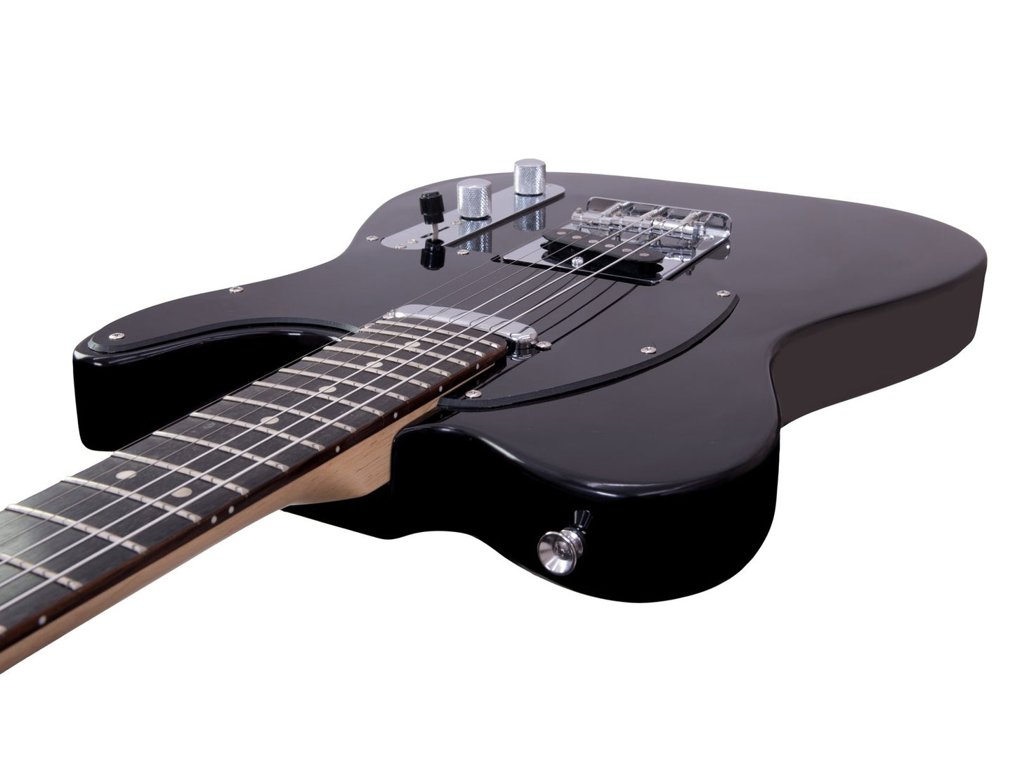 DIMAVERY TL-401 E-Gitarre schwarz