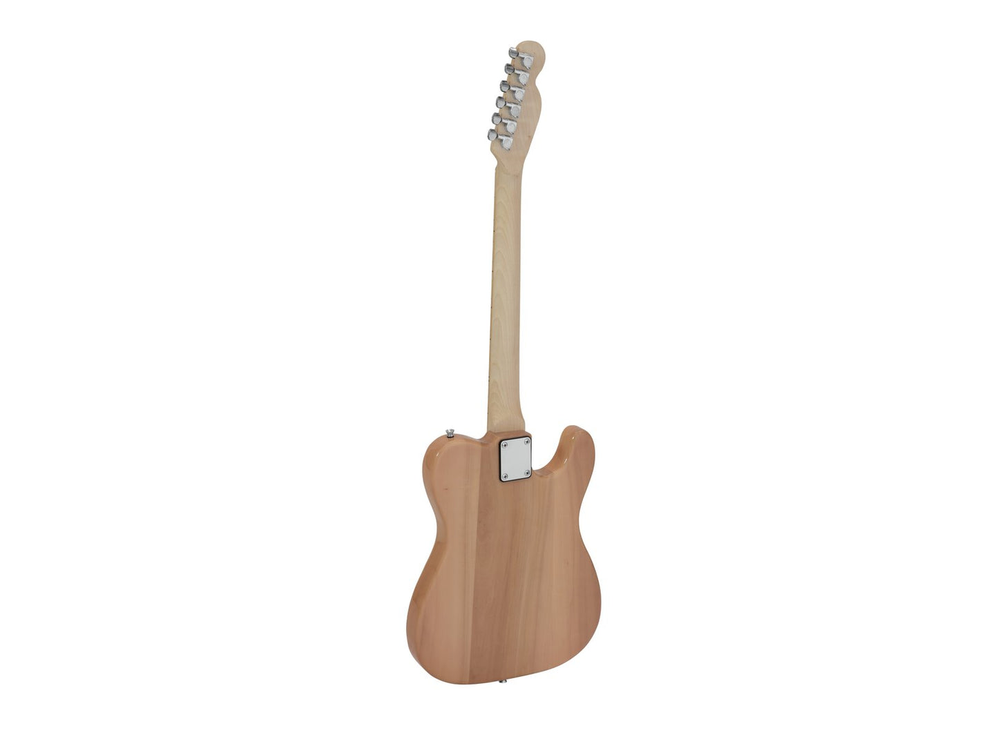 DIMAVERY TL-601 E-Gitarre LH natur