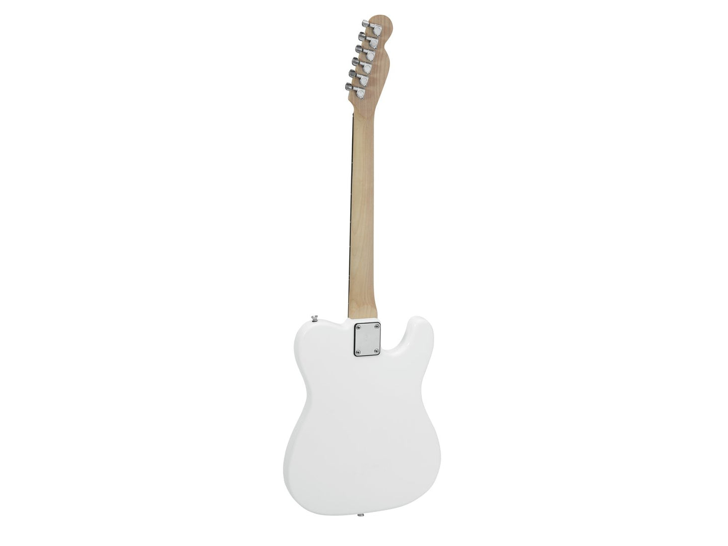 DIMAVERY TL-601 E-Gitarre LH weiß