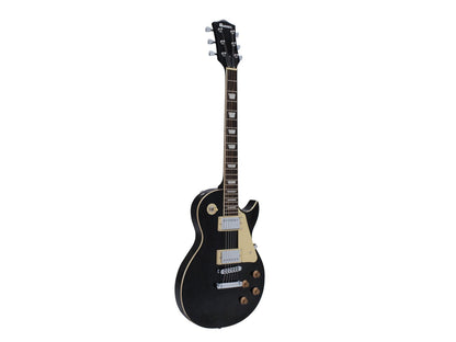 DIMAVERY LP-520 E-Gitarre schwarz