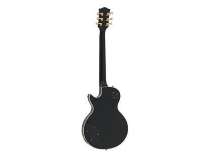 DIMAVERY LP-530 E-Gitarre schwarz/gold