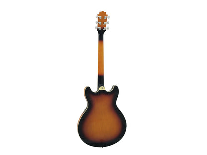 DIMAVERY SA-610 Jazz-Gitarre sunburst