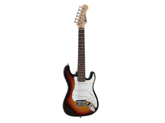 DIMAVERY J-350 E-Gitarre ST sunburst