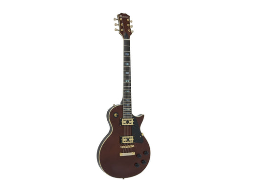 DIMAVERY LP-700 E-Gitarre honey hi-gloss