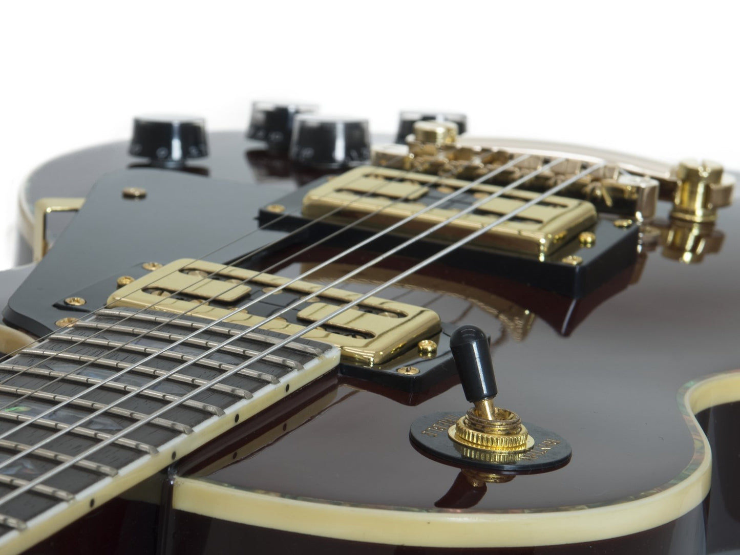 DIMAVERY LP-700 E-Gitarre honey hi-gloss