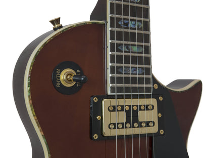 DIMAVERY LP-700 E-Gitarre honey hi-gloss