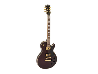 DIMAVERY LP-700 E-Gitarre burgunda