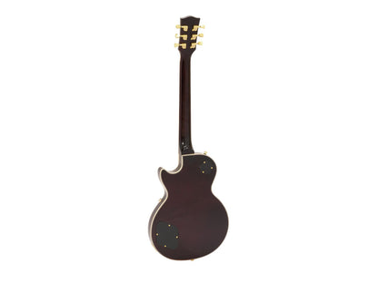 DIMAVERY LP-700 E-Gitarre burgunda