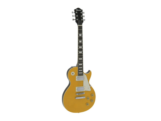 DIMAVERY LP-800 E-Gitarre Goldtop