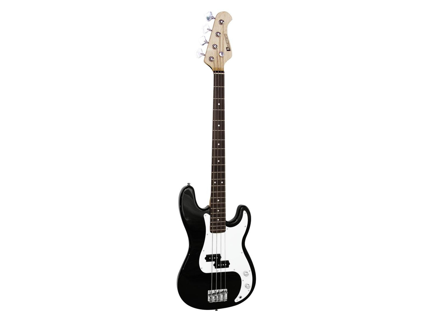 DIMAVERY PB-320 E-Bass schwarz