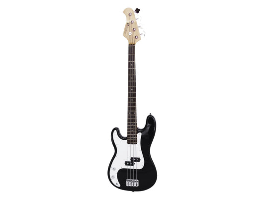 DIMAVERY PB-320 E-Bass LH schwarz