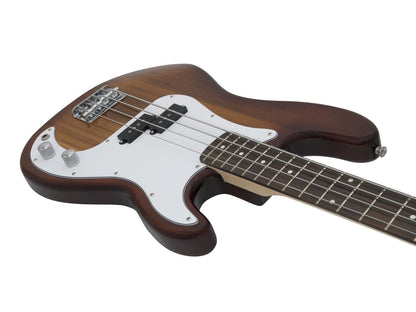 DIMAVERY PB-320 E-Bass sunburst