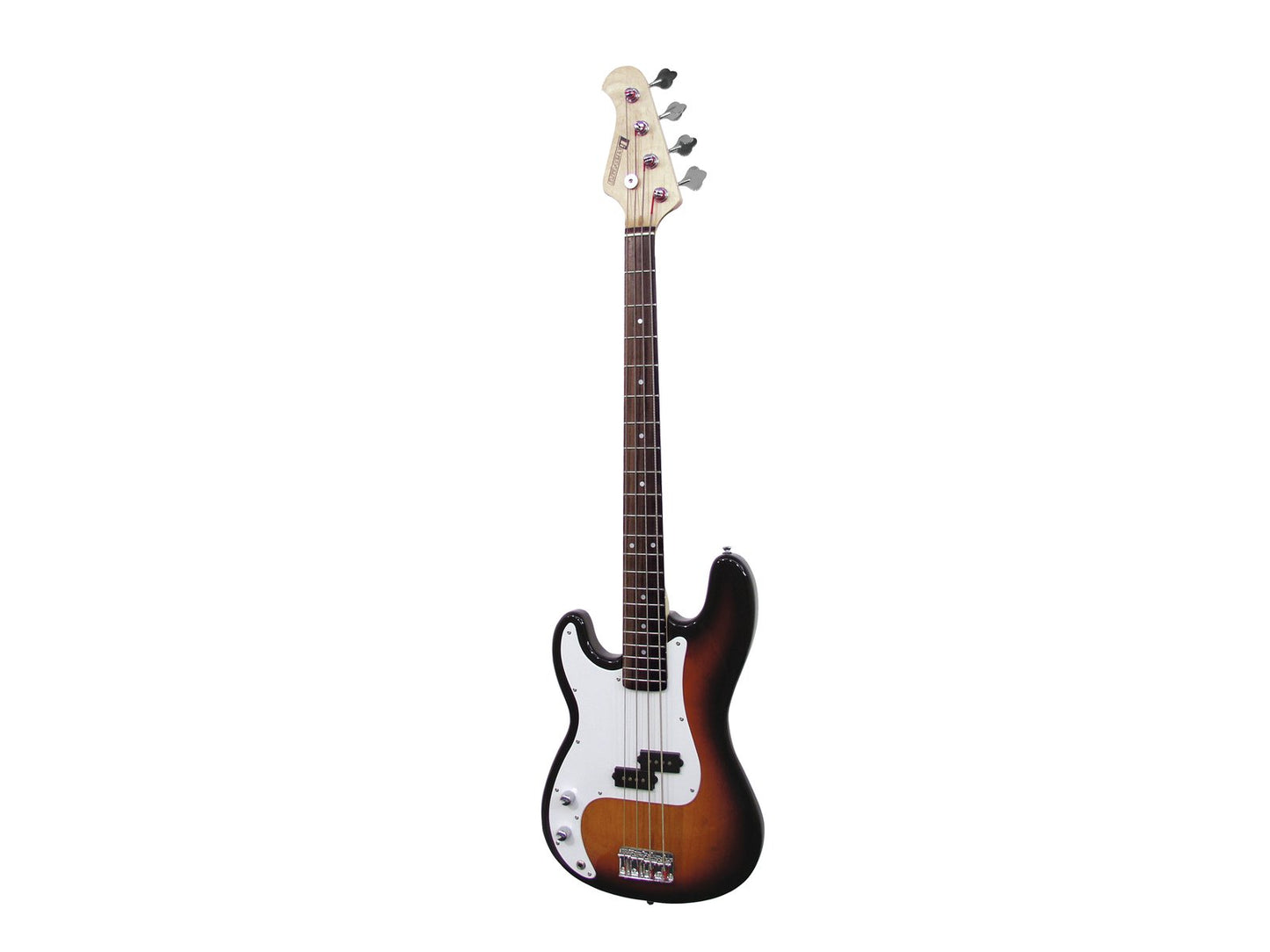 DIMAVERY PB-320 E-Bass LH sunburst