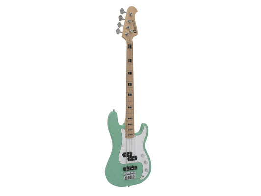 DIMAVERY PB-500 E-Bass surf green