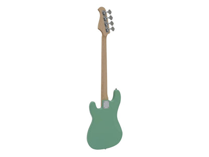 DIMAVERY PB-500 E-Bass surf green