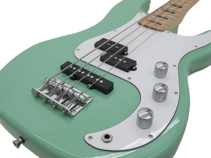 DIMAVERY PB-500 E-Bass surf green